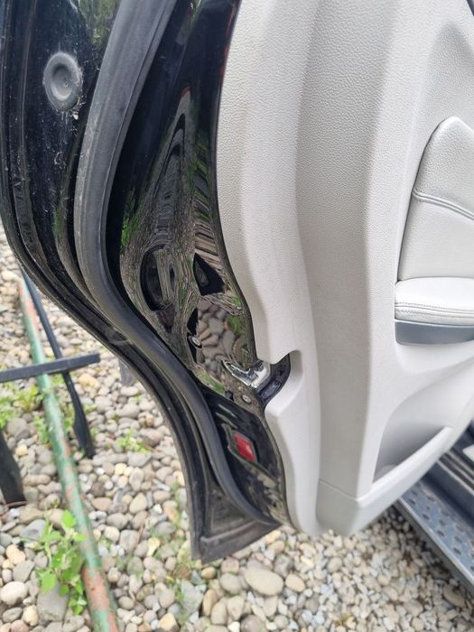 Usa Stanga Spate Mercedes GL X164 2006 - 2008 SUV 4 Usi Obsidian Black Metallic C197 ...