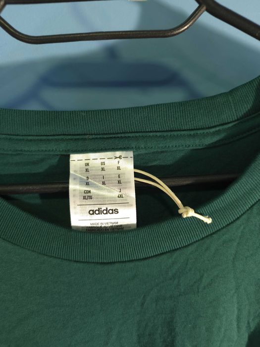 ADIDAS  Памучна/Тениска XL
