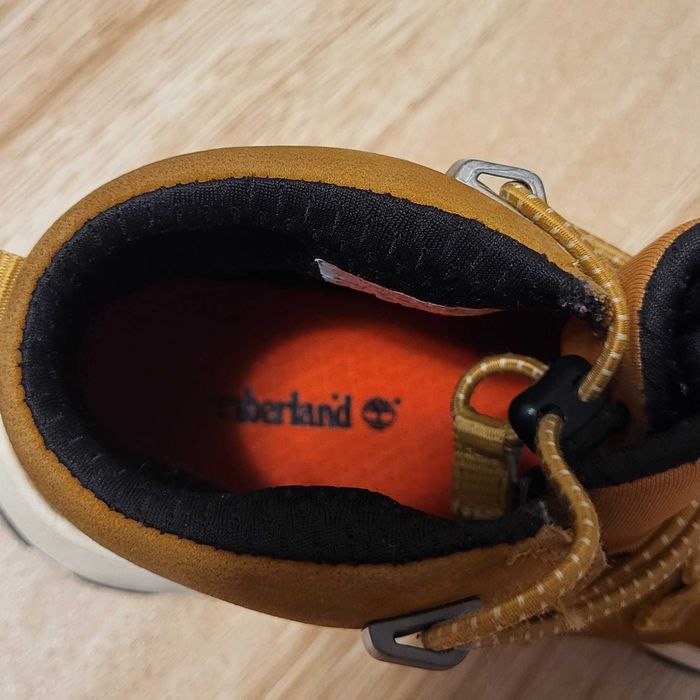 Ghetute TImberland - toamna-iarna copii, size 34 - stare excelenta