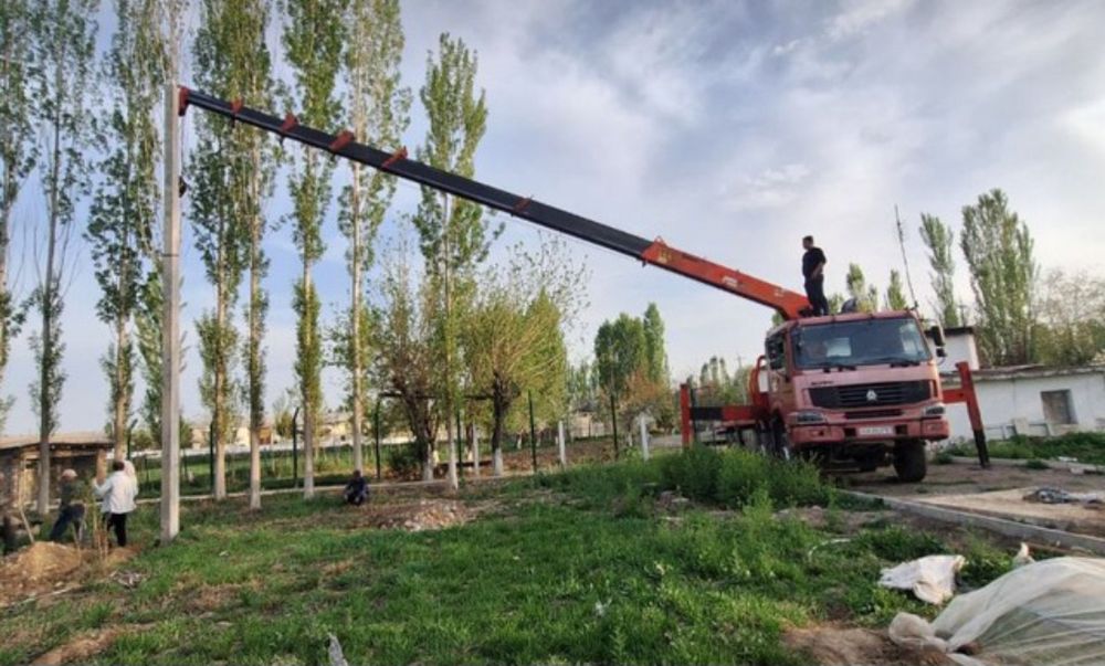 Манипулатор авто киран вишка