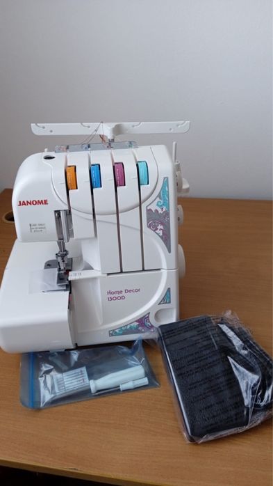 Оверлог новый