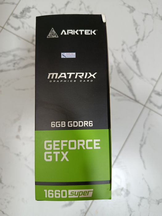 Продам новый видеокарта ARTEK 1660 super 6gb