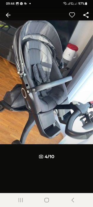 Carucior bebelus Stokke v6