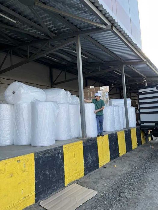 Пленка пузырчатая, пузырьковая для переезда /Пузырчатая пленка