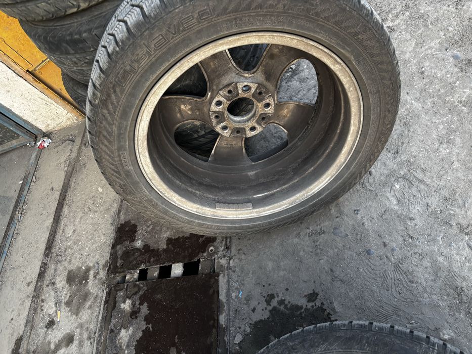 17-ки със зимни гуми