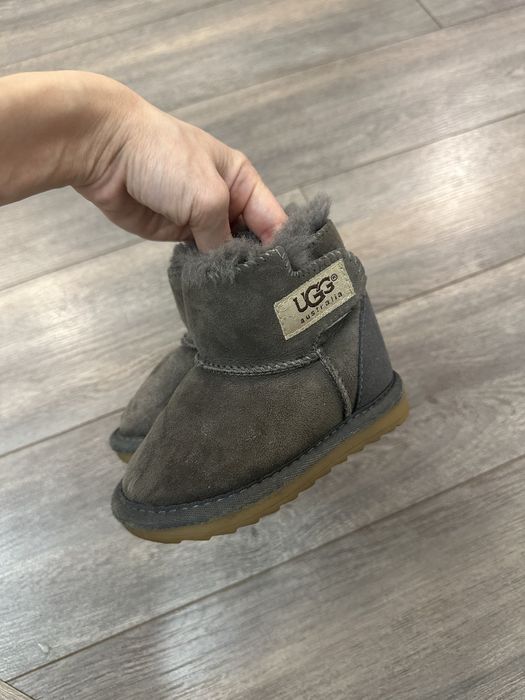 Угги из натуральной овчины