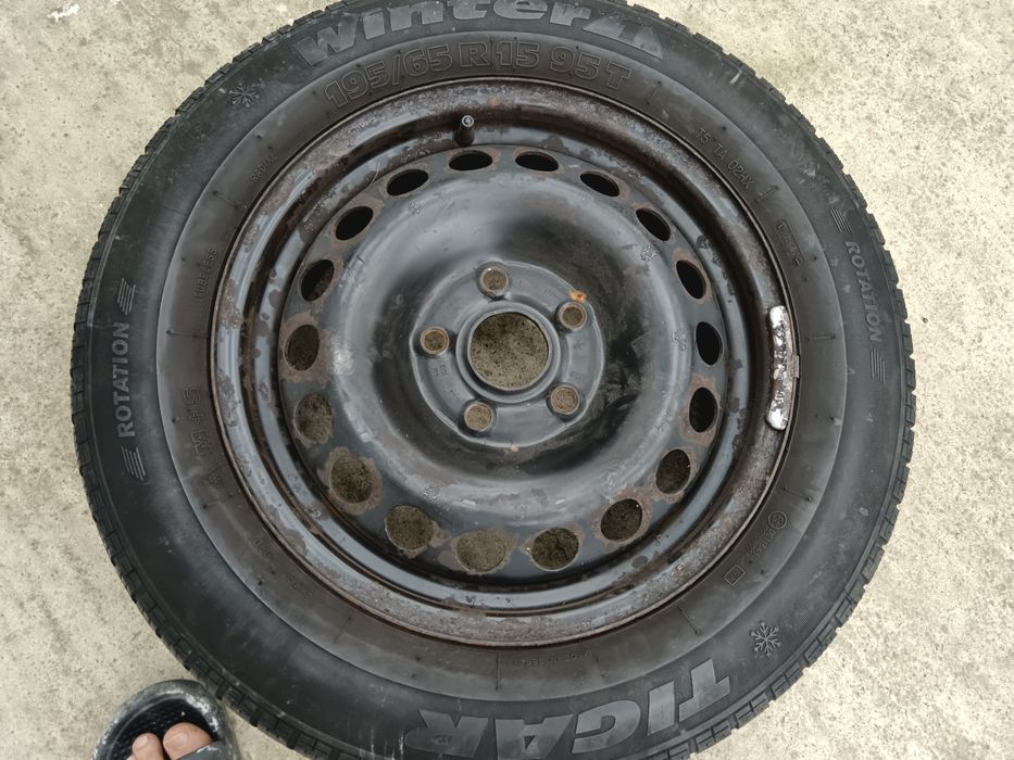 Roată de rezerva Wv