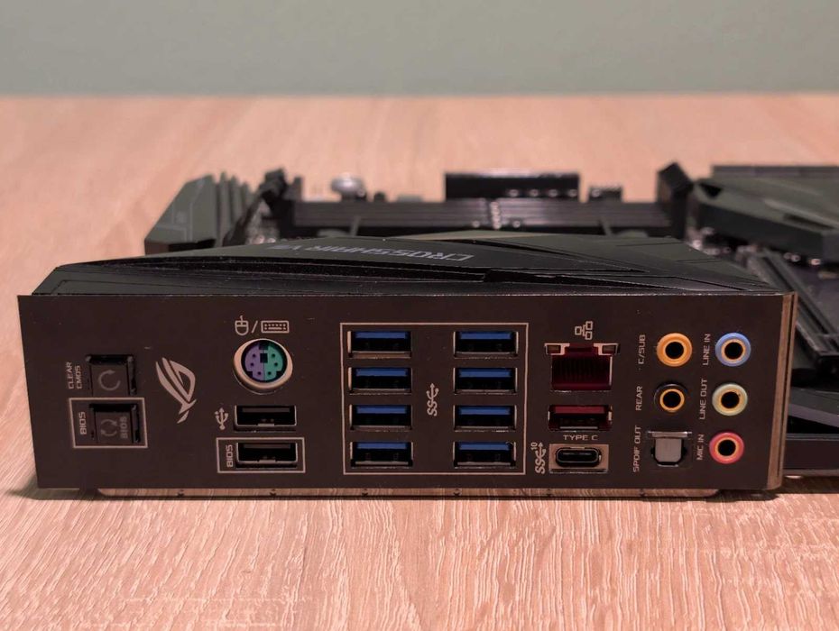 Дънна платка  ASUS ROG Crosshair VII Hero AM4 AMD X470