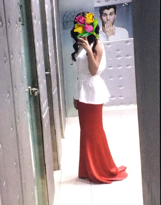 Вечернее платье