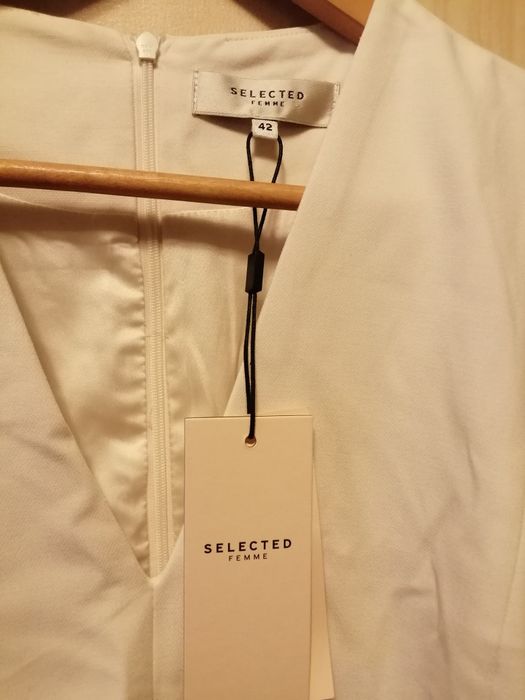 Bluza dama ofiice cu peplum