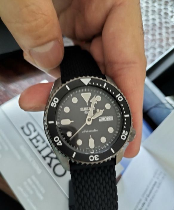 Seiko SRPD65K2 часы наручные