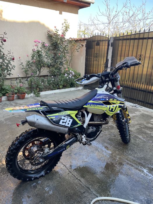 Vand Husqvarna fe 350 2015