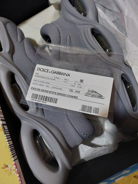 Adidasi dolce gabana