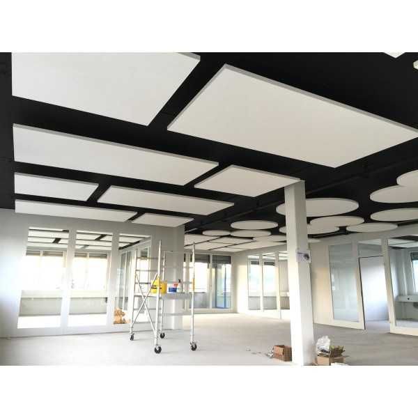 Акустические подвесные потолки и стеновые панели