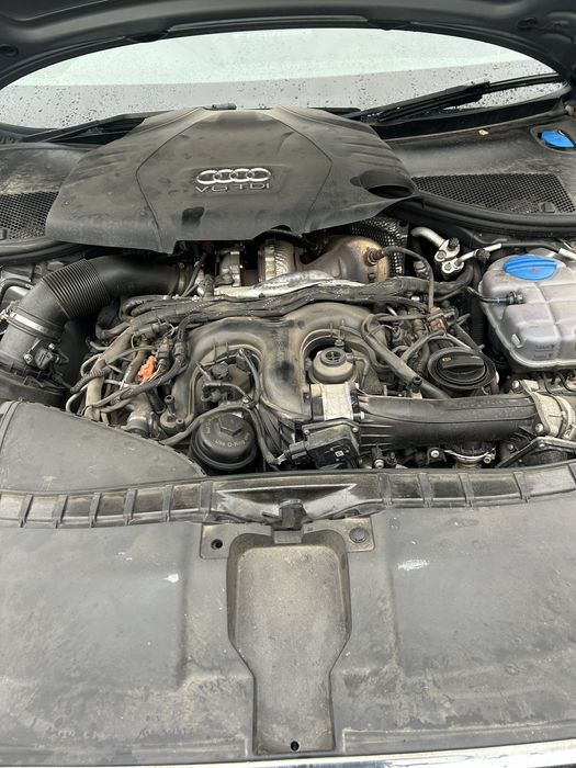 Fuzetă dreapta față Audi A6 C7 3.0 tdi