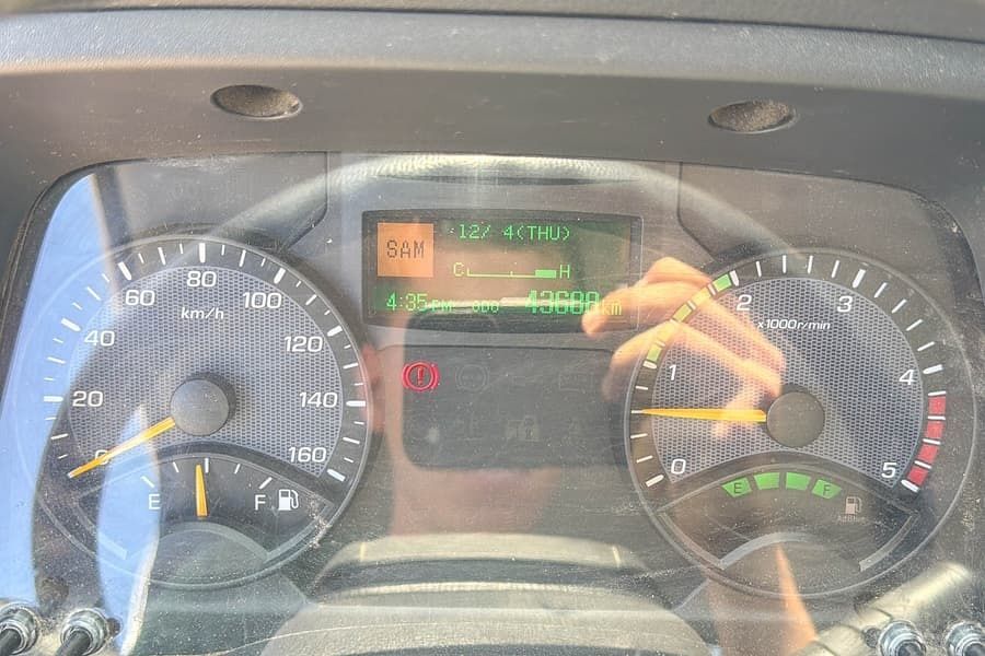 Mitsubishi Fuso Canter 7C18 Basculabilă 2017 – 43.000 km reali