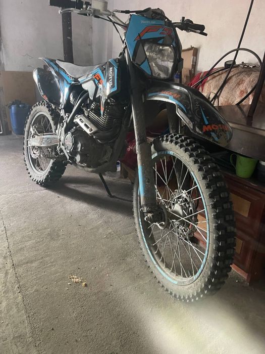 Продам Эндуро Hasky F5 Либо обмен на ПК