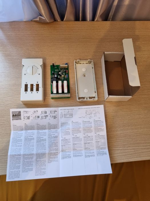 Пульт кондиционера фанкойла York