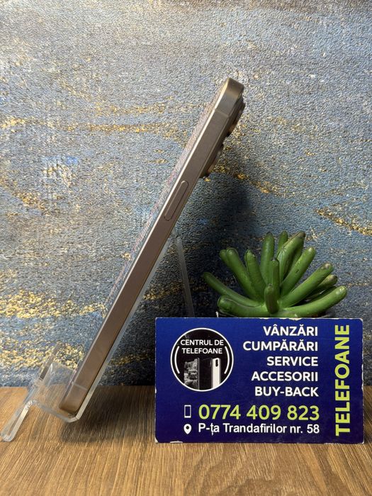 Iphone 15 Pro Max/512Gb/2 ani Garantie Centrul de Telefoane/rate