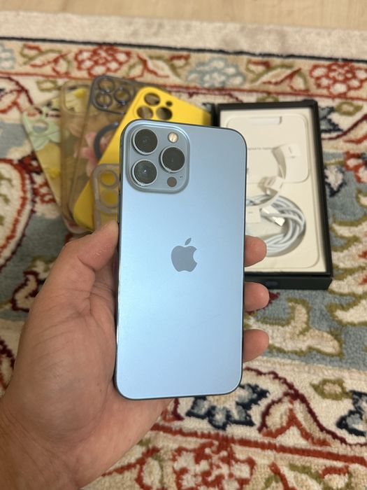 iPhone 13 PRO MAX / 256gb, емкость: 80%