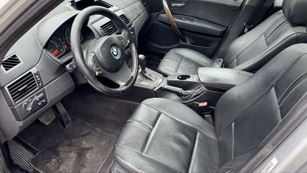 Bmw X3 3.0d 204кс автоматик . На части!!!