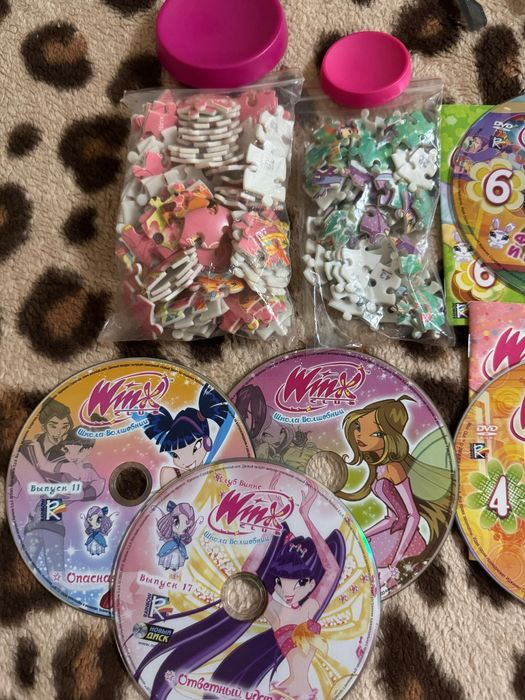 Мерч Винкс Winx Monster High