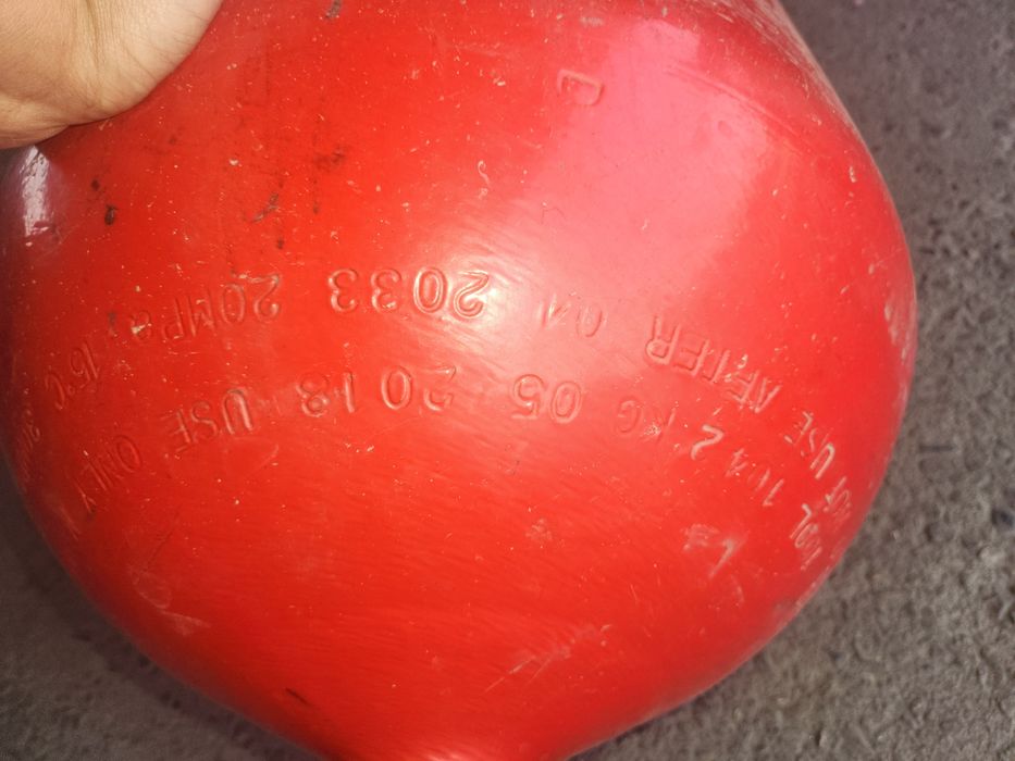 Metan gaz balon 100talik