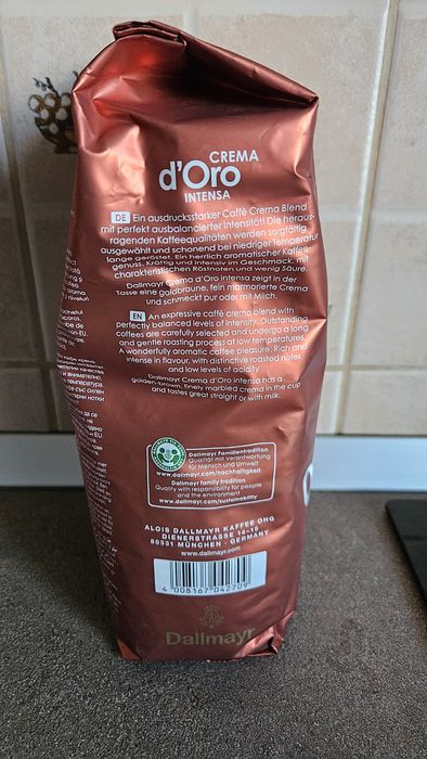 Dallmayr boabe Crema d'Oro Intensa 1kg