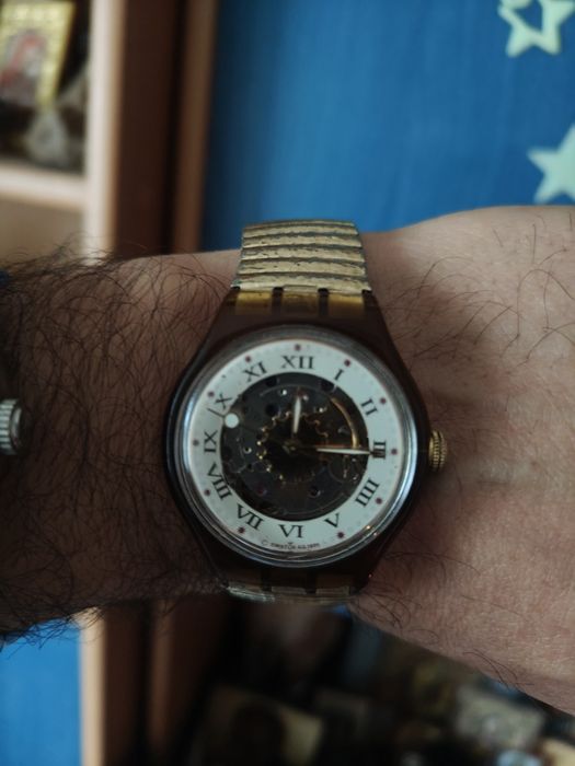 Ceas automatic elvețian Swatch Ag 1995