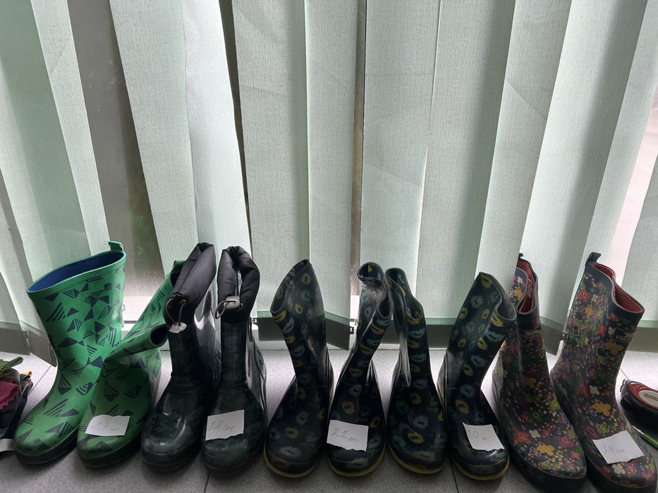 Детски Гумени ботуши Унисекс