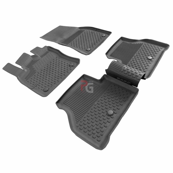 Гумени стелки за VW Caddy / КАДИ / 2021+