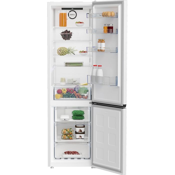 Нов инверторен хладилник с фризер Беко Beko B1RCNA404W  203 см Total No Frost