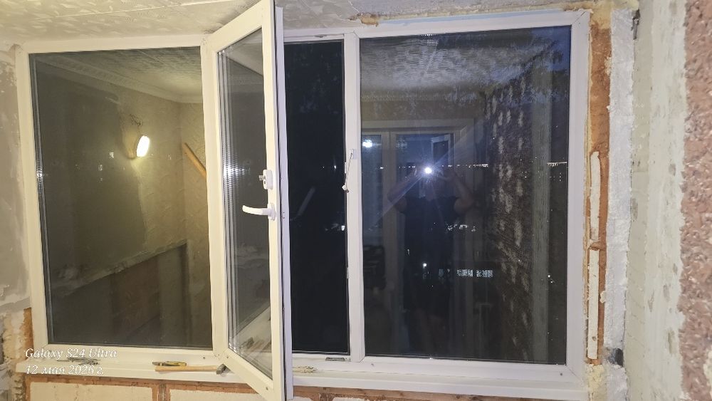 Окно на балкон 1500×2500