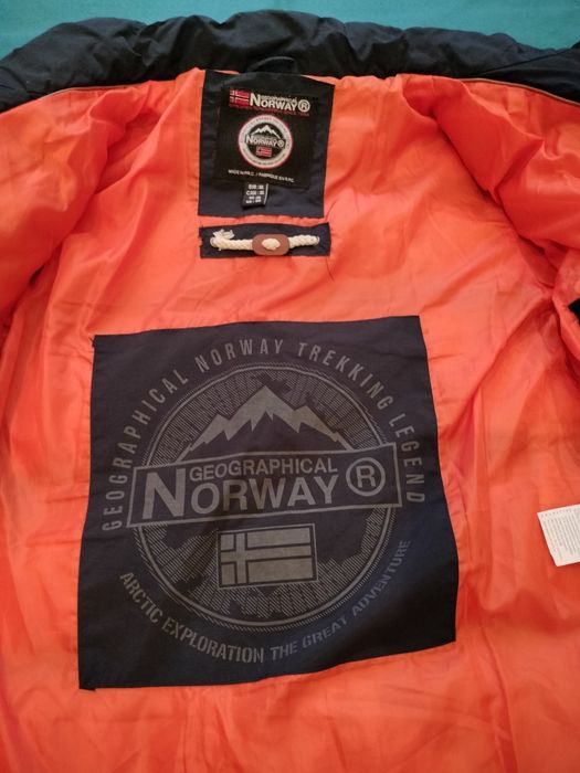 Vănd geacă Geographical Norway