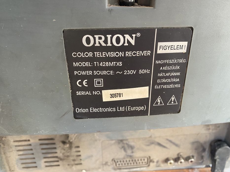 цветной телевизор ORION