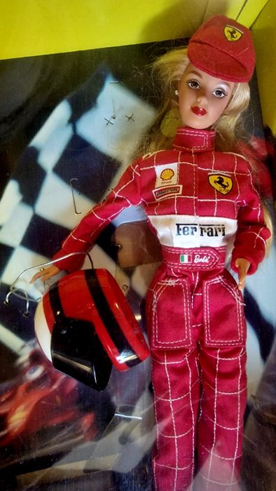 Колекционерски кукли Барби / Barbie Dolls Ferrari – редки