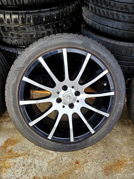 Лети джанти 17" 4х100 гуми 225/45/17