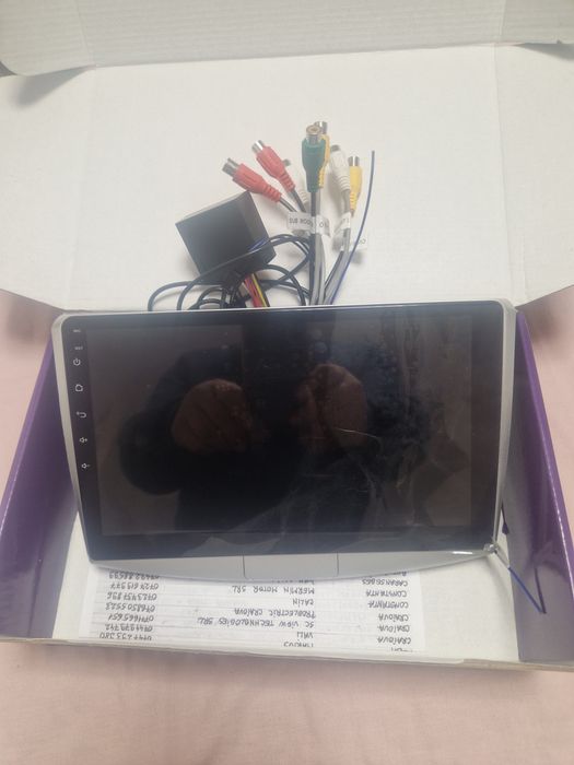 Navigație auto Android dedicată pasat b6 ,b7