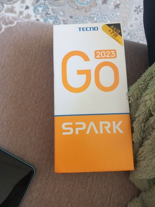 Продам телефон Tecno Spark 2023