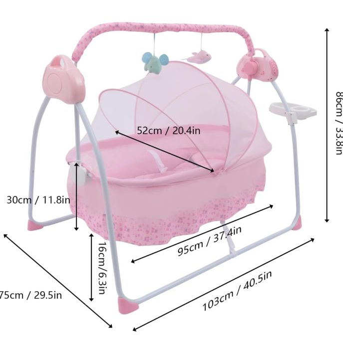 Детски електричеки люлки / 150лв за брой