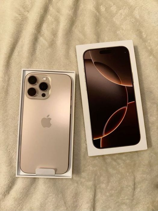 Iphone 16 pro max в идеальном состоянии