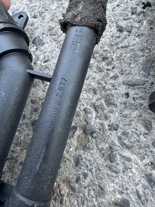 Трубка климат контроля на бмв Е34