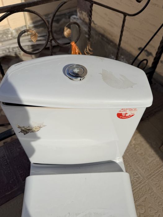 Бочок от унитаза