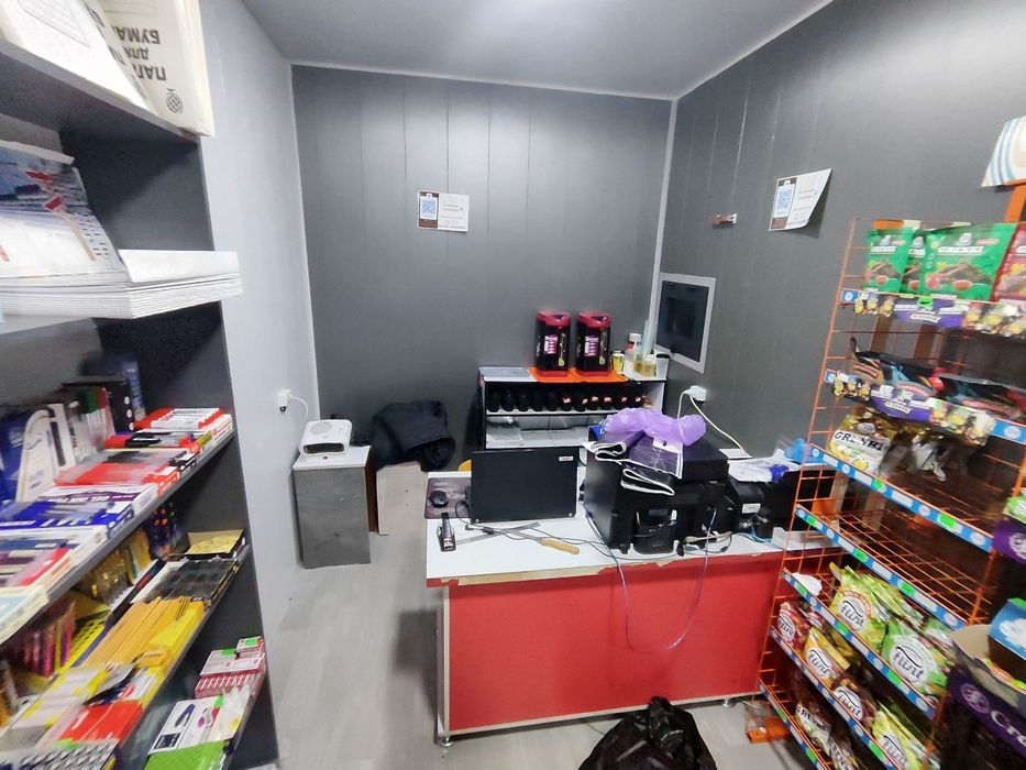 Kontener butka dukon