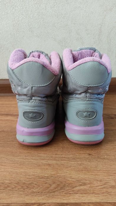 Зимние ботинки на девочку 32 размер