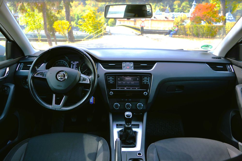 Skoda Octavia 3 facelift