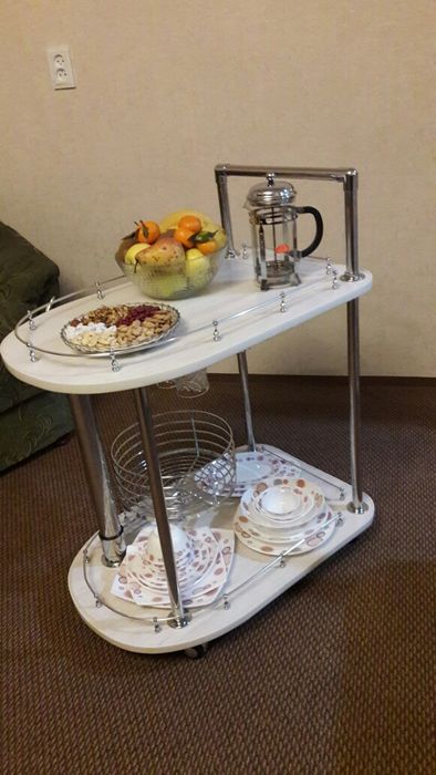 Новый сервировочный столик
