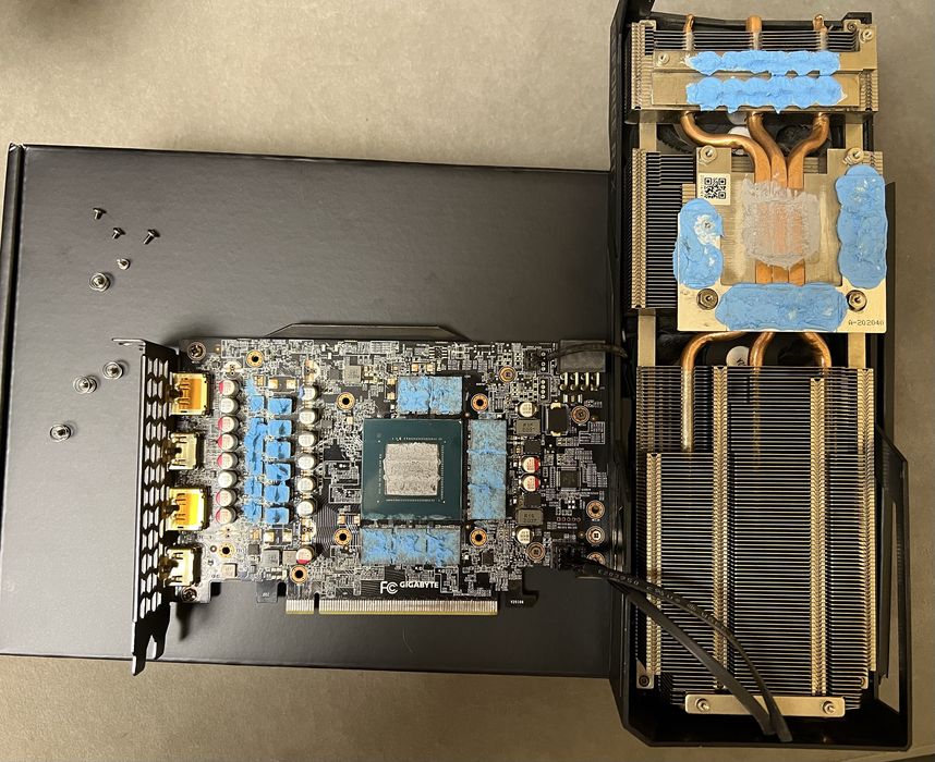 Rtx 3060ti 8gb на детали
