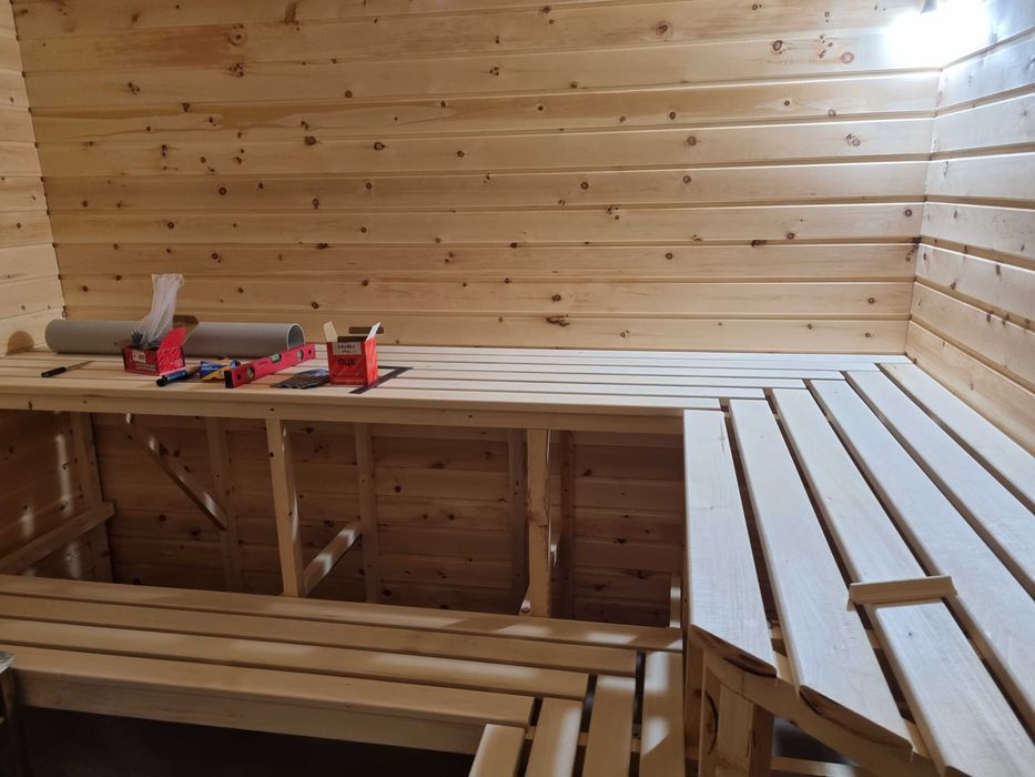 Баня под ключ в Павлодаре