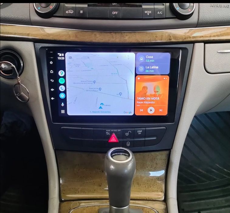 Mercedes W211 CLS W219 мултимедия Android GPS Навигация Carplay